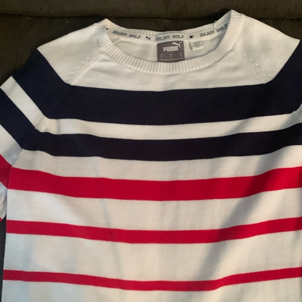 Puma womens golf sweater, size XS
